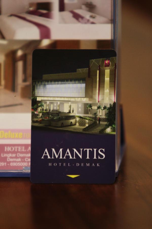 Amantis Hotel Demak Exterior photo